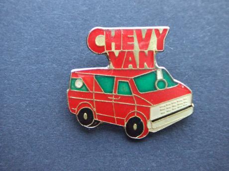Chevrolet Chevy Van